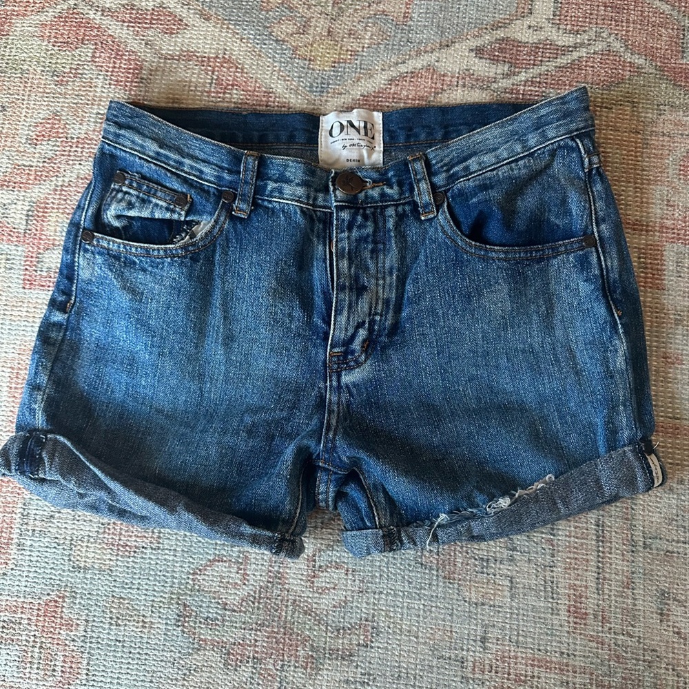 One Teaspoon charger shorts size 26